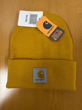 Carhartt Golden Yellow Cuffed Beanie